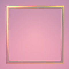 Beautiful luxury New Year Christmas holiday background. 3d illustration, 3d rendering. 3d illustration, 3d rendering.