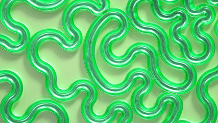 Elegant minimal background. 3d illustration, 3d rendering.