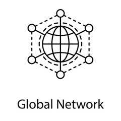  Global Network Vector 