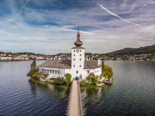 Europe aerial footage