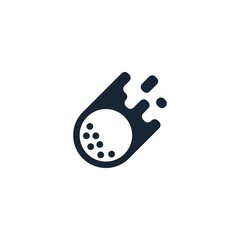 asteroid creative icon. filled illustration. From Space Exploration icons collection. Isolated asteroid sign on white background