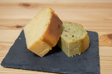 ２色のパウンドケーキ