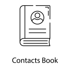  Contact Book Vector