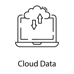  Cloud Data Vector 