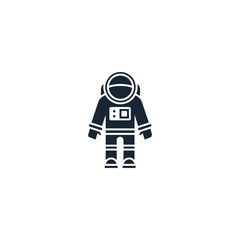 creative icon. filled illustration. From Space Exploration icons collection. Isolated sign on white background