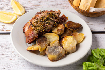  carne a la parrilla