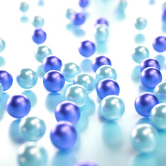 Elegant minimal background. 3d illustration, 3d rendering.