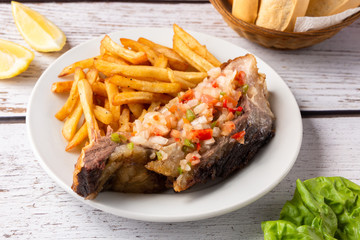 carne a la parrilla