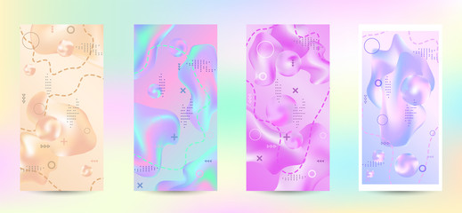 Modern abstract background