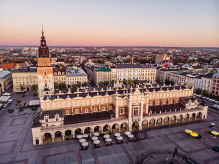Europe aerial footage