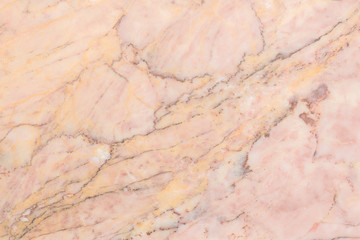 patterned detailed structure of orange cream marble texture for product design.