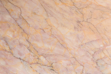 orange cream marble texture, detailed structure of marble in natural patterned for background and product design.