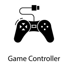  Solid Gamepad Vector  © Vectors Point