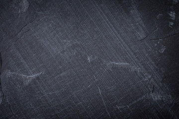 Dark gray slate texture, abstract background