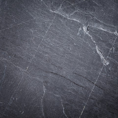 Dark grey and black slate background or texture