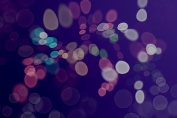 abstract background with bokeh