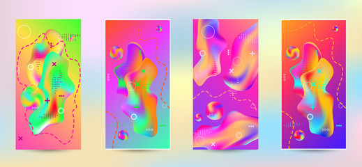 Modern abstract background