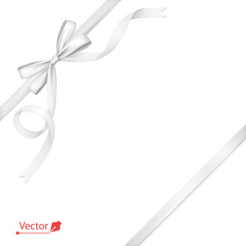 1,444,283 White Ribbon Isolated Images, Stock Photos, 3D objects, & Vectors