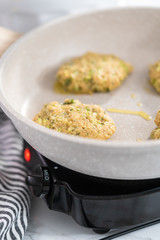 Zucchini cakes