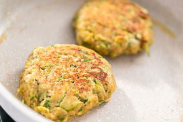 Zucchini cakes