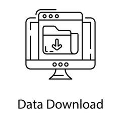  Web Data Download 