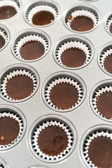 Baking cupcakes