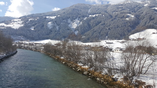 Winter in Zell am Ziller