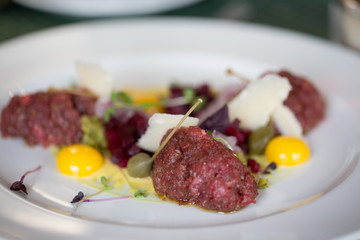 beef tartar