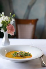 vegetable soup with vegetables