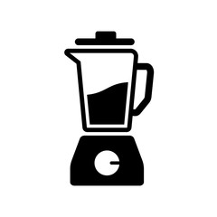 blender - kitchen equipment icon vector design template