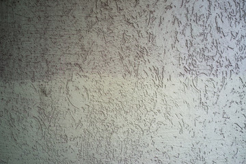 wall with teksture and red blot