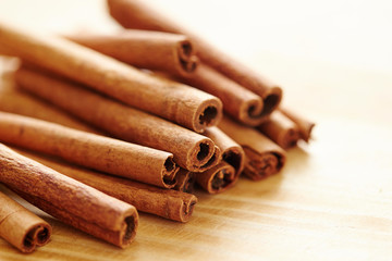 Cinnamon stick, spice and herb 