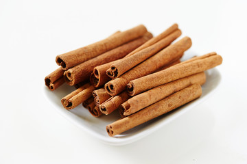 Cinnamon stick, spice and herb 