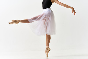 ballet dancer in tutu