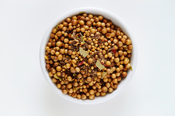 Mixed herb and spice seasoning 