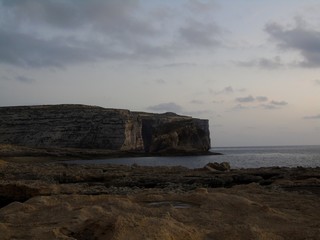Fototapeta Gozo i jej piękne krajobrazy obraz