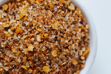 Mixed spice and herb seasoning 