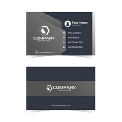Simple Modern Business Card Design Template