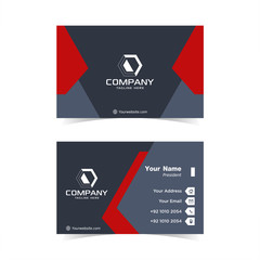 Simple Modern Business Card Design Template