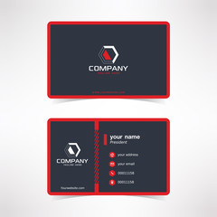 Simple Modern Business Card Design Template