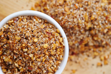 Mixed spice and herb seasoning 