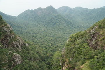 scenic view from the skybridge on langkawi