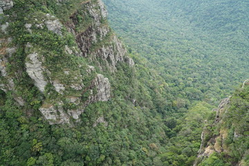 scenic view from the skybridge on langkawi