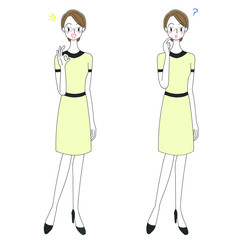 案内するエステティシャン・セラピスト