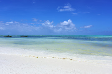 Pingwe beach, Zanzibar, Tanzania, Africa