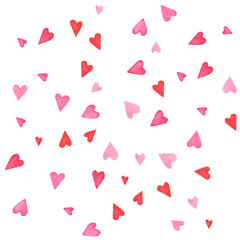 Confectionery topping, watercolor painting. For design textile, cards and banners. 