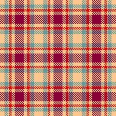 Tartan Plaid Scottish Seamless Pattern.