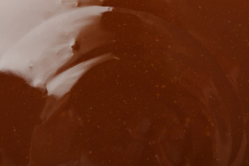 Brown caramel textured background, close up. Backdrop for design