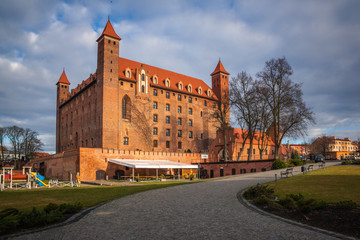 Teutonic castle in Gniew, Pomorskie, Poland
