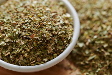 Dried leaves herb and spice  © mnimage